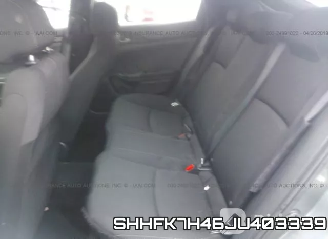 SHHFK7H46JU403339 фото 9