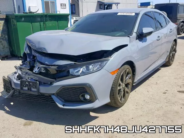 SHHFK7H48JU427755 фото 3