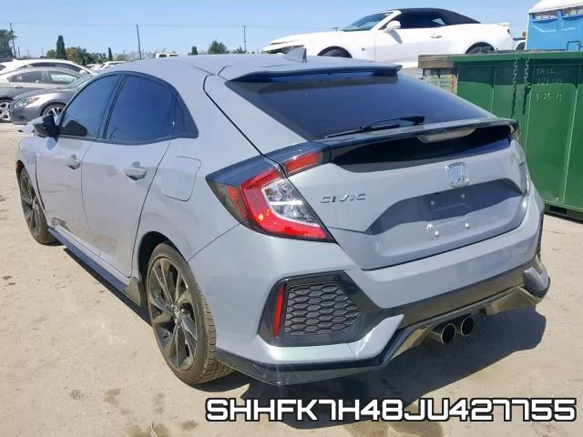 SHHFK7H48JU427755 фото 4