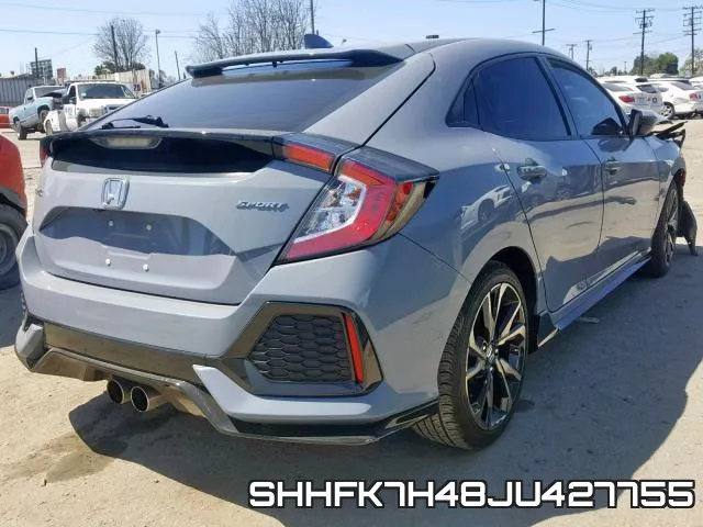 SHHFK7H48JU427755 фото 5