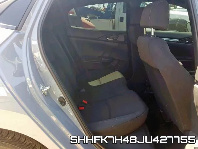 SHHFK7H48JU427755 фото 7