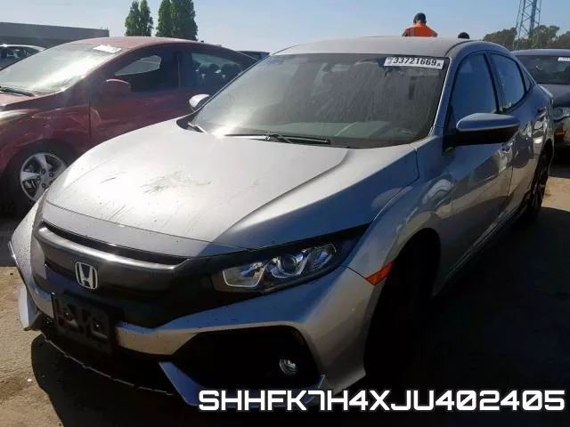 SHHFK7H4XJU402405 фото 3