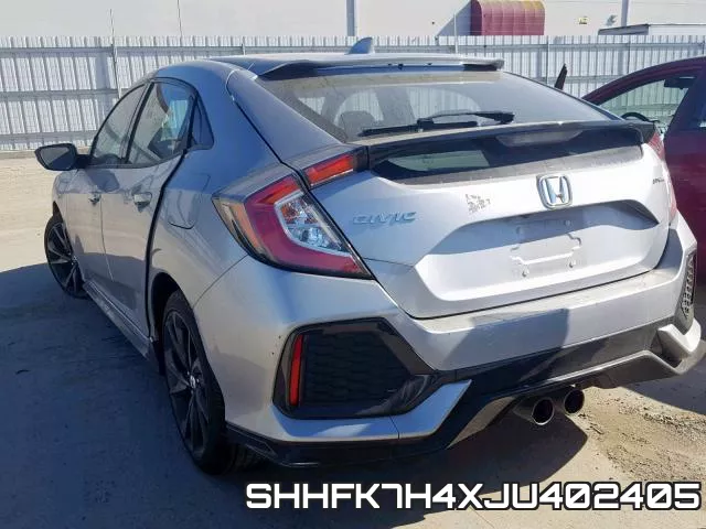 SHHFK7H4XJU402405 фото 4
