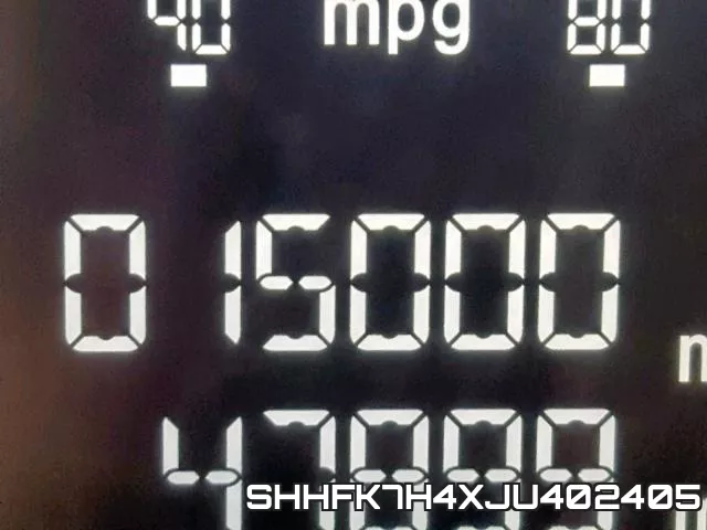 SHHFK7H4XJU402405 фото 9