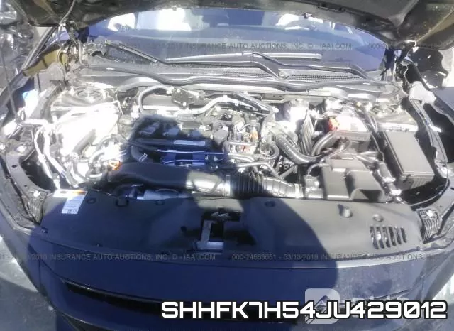 SHHFK7H54JU429012 фото 2