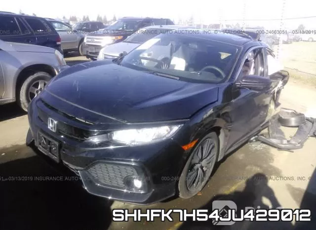 SHHFK7H54JU429012 фото 3