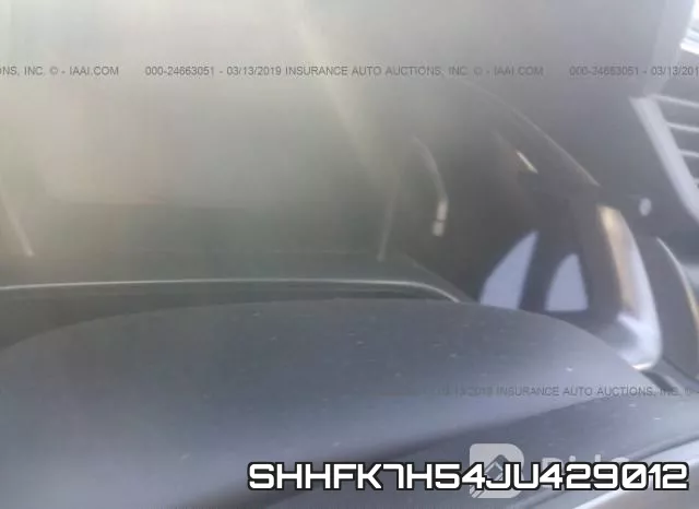 SHHFK7H54JU429012 фото 8
