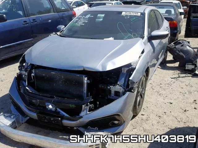 SHHFK7H55HU403819 фото 3