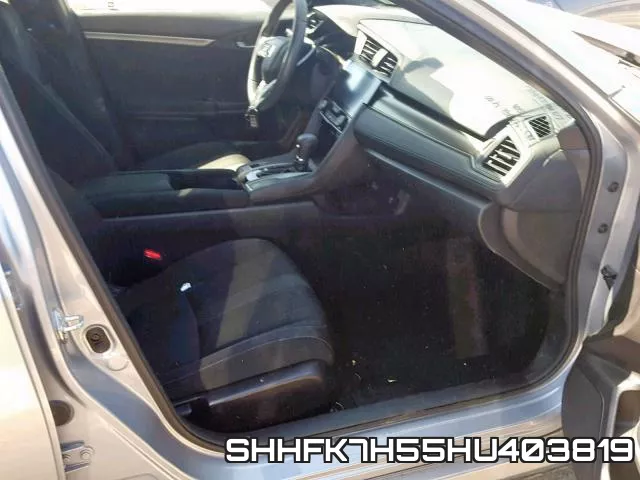 SHHFK7H55HU403819 фото 6