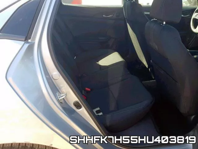 SHHFK7H55HU403819 фото 7