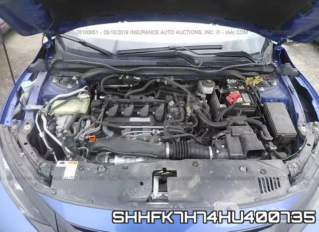SHHFK7H74HU400735 фото 2