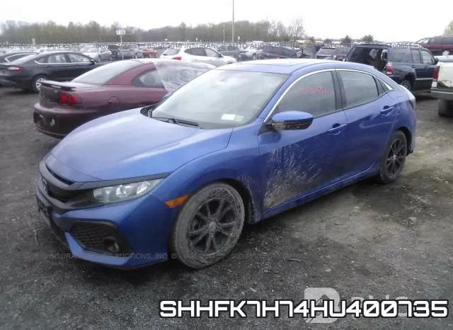 SHHFK7H74HU400735 фото 3