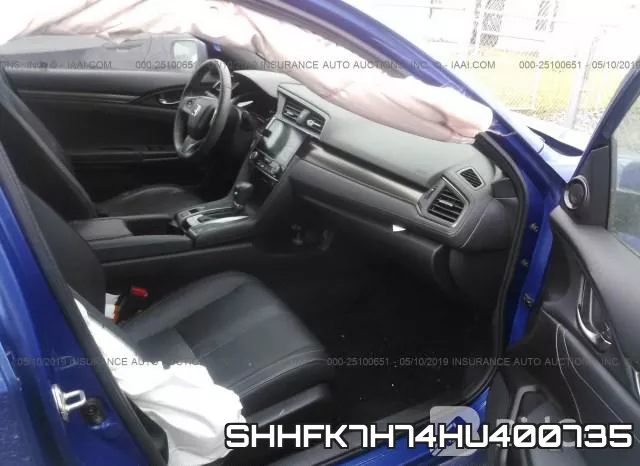 SHHFK7H74HU400735 фото 6
