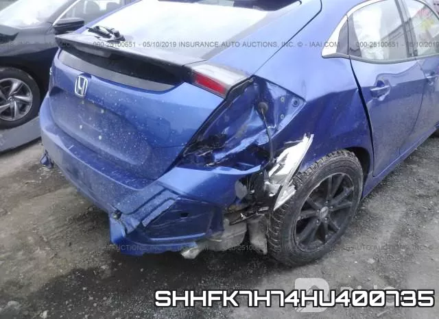 SHHFK7H74HU400735 фото 7