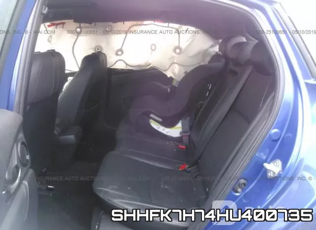 SHHFK7H74HU400735 фото 9