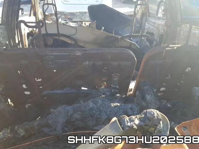 SHHFK8G73HU202588 фото 2