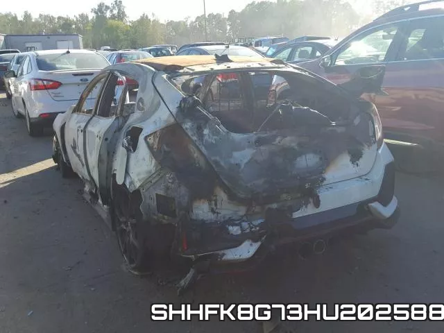SHHFK8G73HU202588 фото 4
