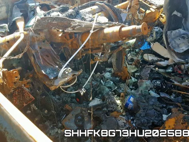 SHHFK8G73HU202588 фото 6