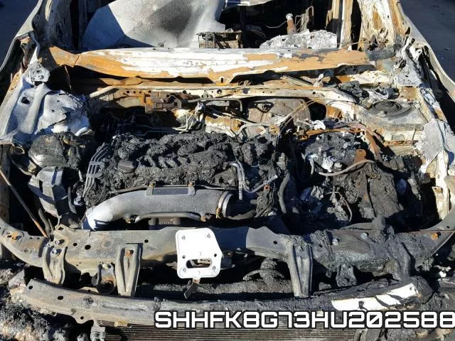 SHHFK8G73HU202588 фото 8
