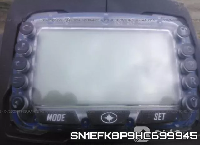 SN1EFK8P9HC699945 фото 8