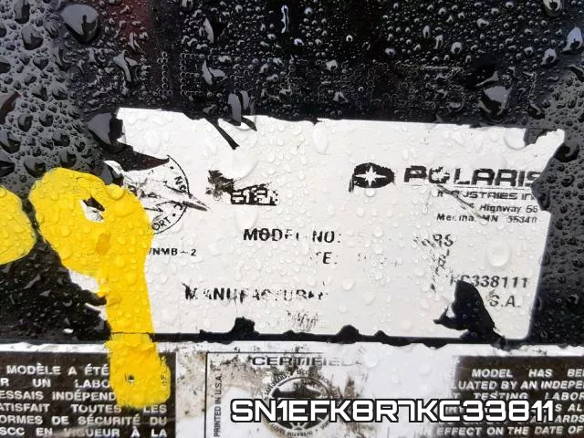SN1EFK8R7KC33811 фото 2