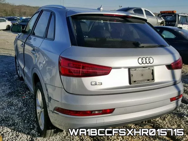 WA1BCCFSXHR015715 фото 4