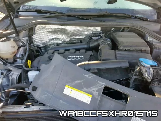 WA1BCCFSXHR015715 фото 8