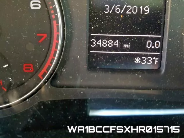 WA1BCCFSXHR015715 фото 9