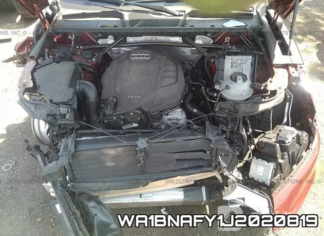 WA1BNAFY1J2020819 фото 2