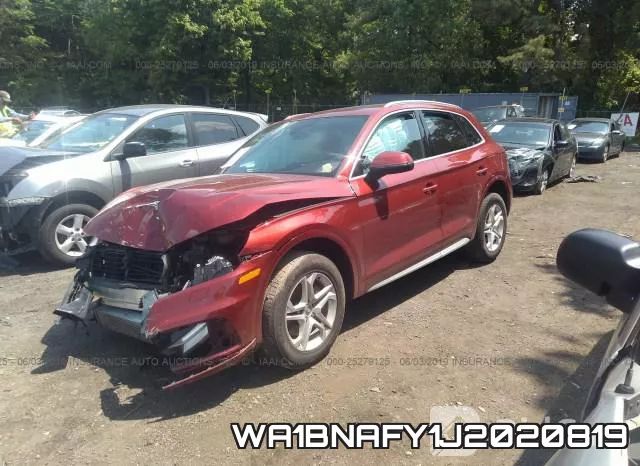 WA1BNAFY1J2020819 фото 3