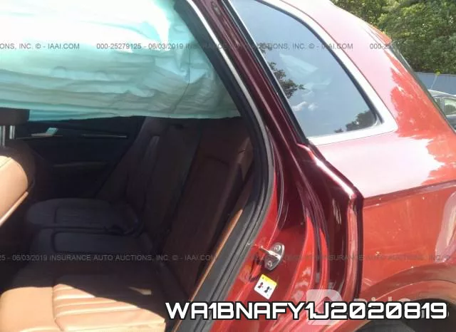 WA1BNAFY1J2020819 фото 9