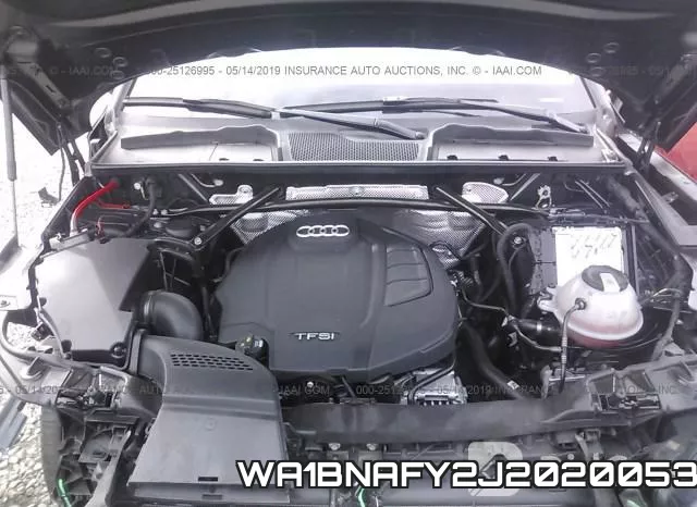 WA1BNAFY2J2020053 фото 2