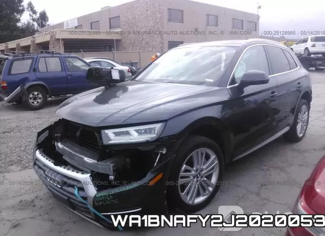 WA1BNAFY2J2020053 фото 3