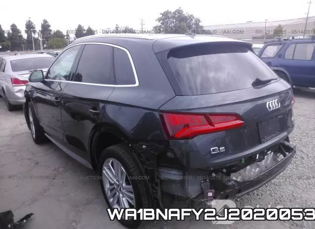 WA1BNAFY2J2020053 фото 4