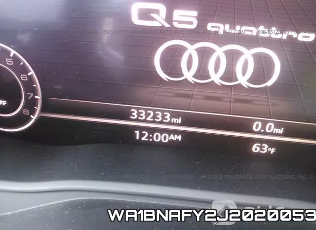 WA1BNAFY2J2020053 фото 8