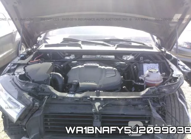 WA1BNAFY5J2099038 фото 2