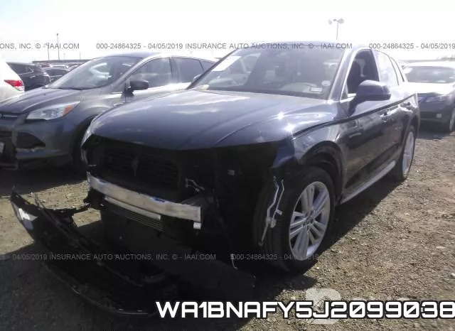 WA1BNAFY5J2099038 фото 3