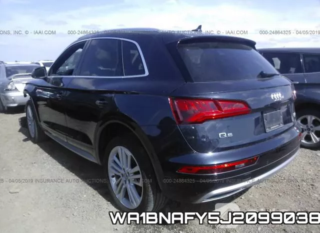 WA1BNAFY5J2099038 фото 4