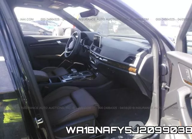 WA1BNAFY5J2099038 фото 6