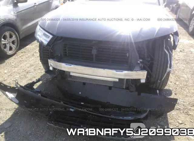 WA1BNAFY5J2099038 фото 7