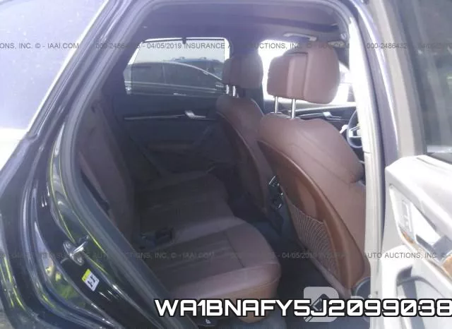 WA1BNAFY5J2099038 фото 9