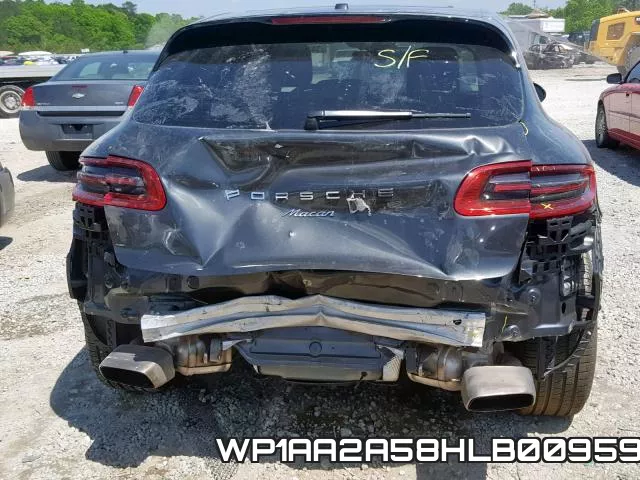 WP1AA2A58HLB00959 фото 10