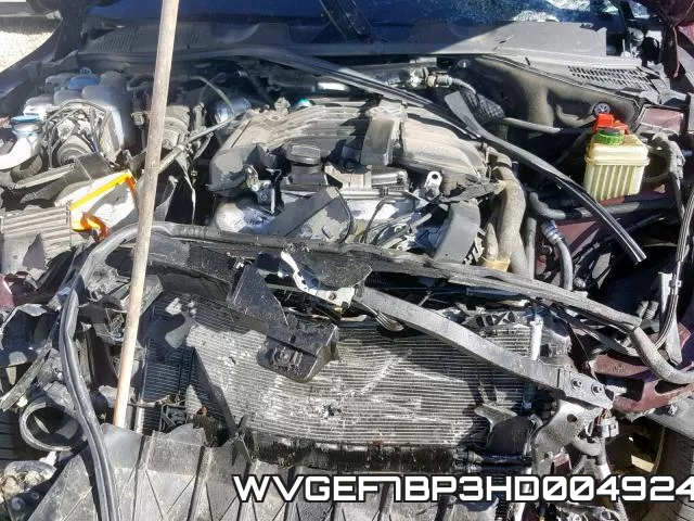 WVGEF7BP3HD004924 фото 8