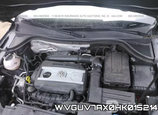 WVGUV7AX0HK015214 фото 2