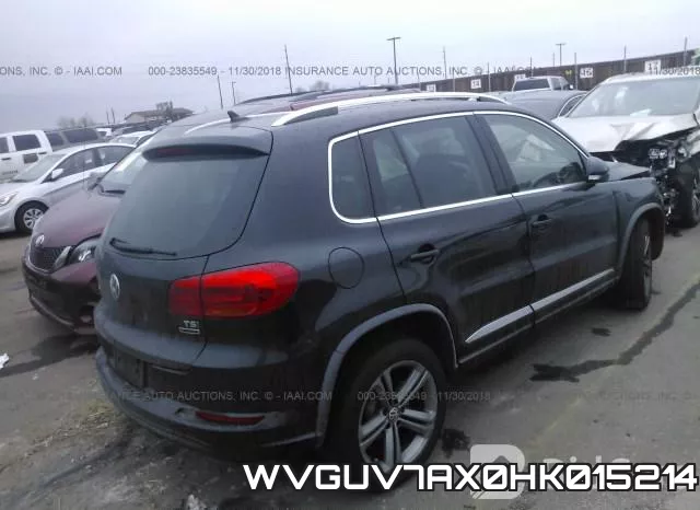 WVGUV7AX0HK015214 фото 5