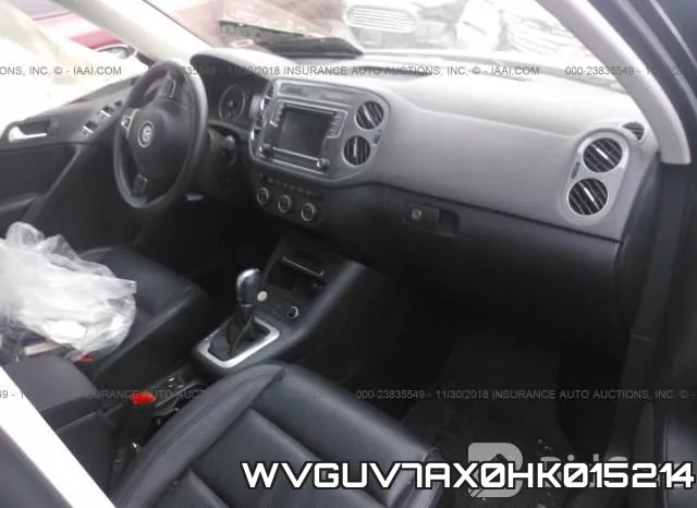 WVGUV7AX0HK015214 фото 6