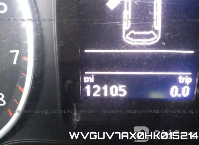 WVGUV7AX0HK015214 фото 8