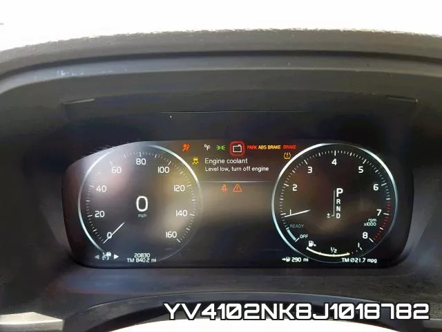 YV4102NK8J1018782 фото 9