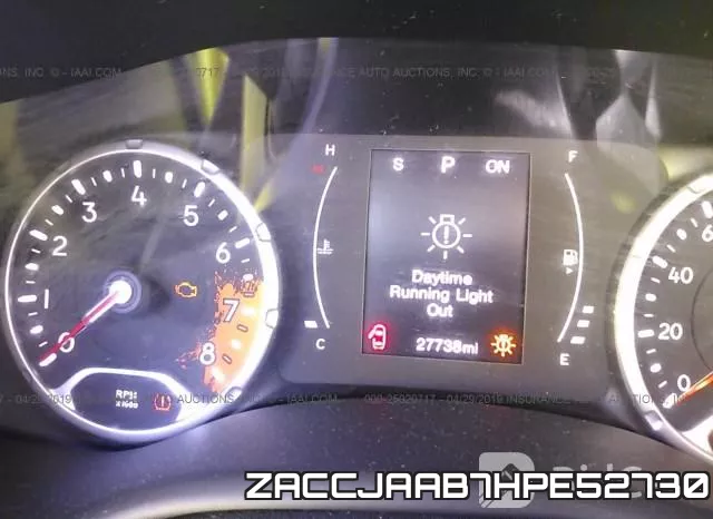 ZACCJAAB7HPE52730 фото 8
