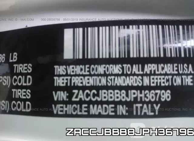 ZACCJBBB8JPH36796 фото 10